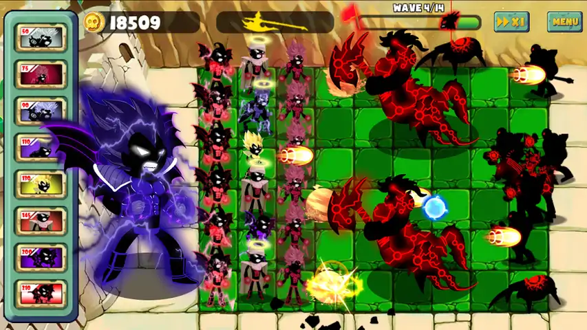 特别生气的火柴人