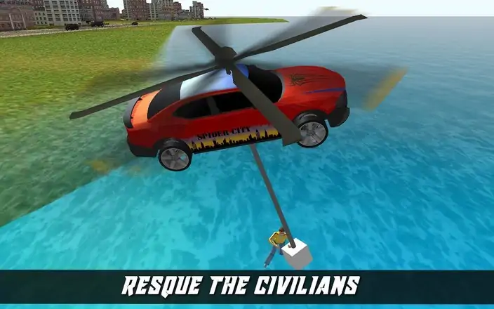 奇怪的突变蜘蛛车英雄修改版