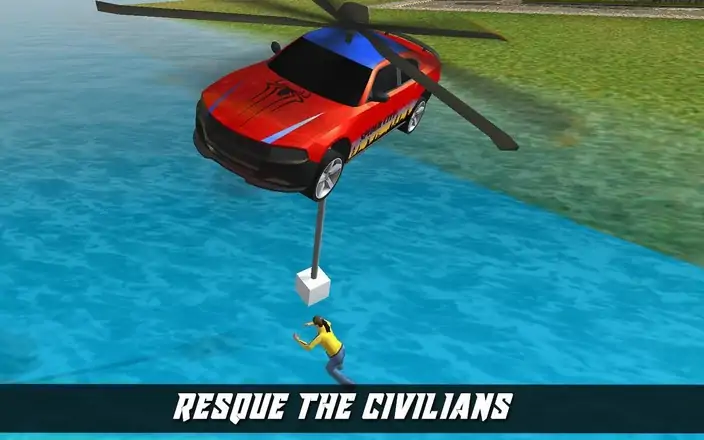 奇怪的突变蜘蛛车英雄修改版