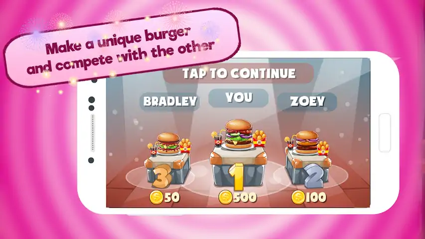 汉堡职业生涯-烹饪比赛