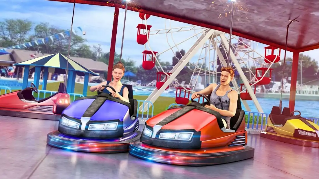 水上公园滑梯竞速冒险 水上公园滑梯竞速冒险