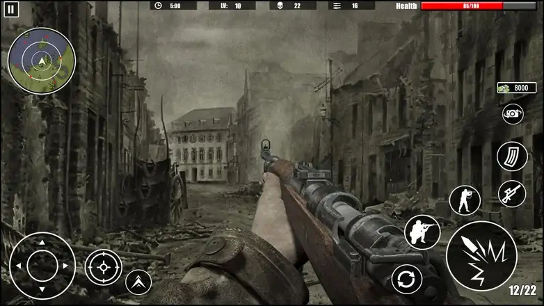 第二次世界大战：最后的战场