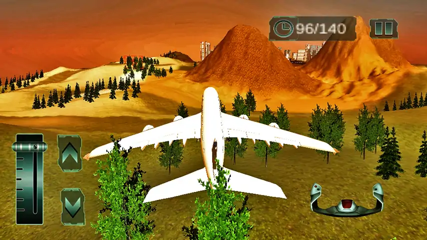 飞行飞机模拟器3D