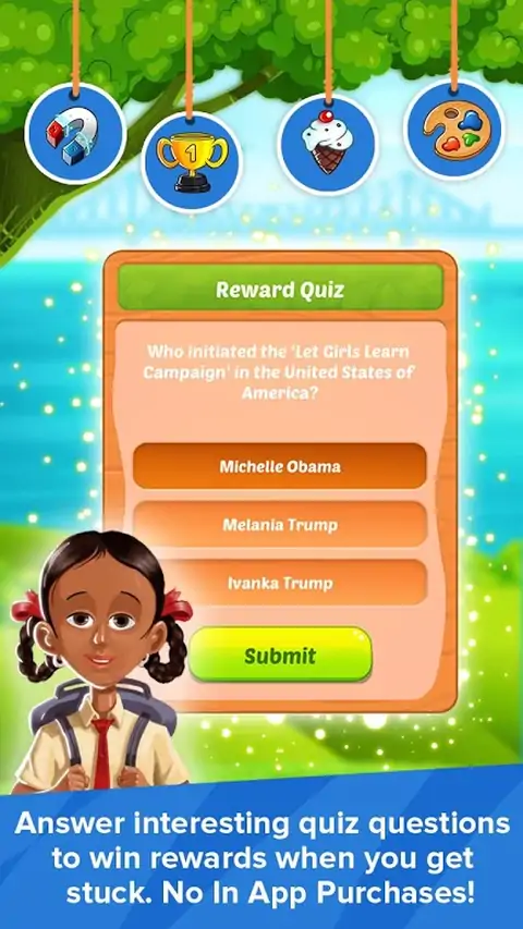 沃达丰基金会女孩上升游戏