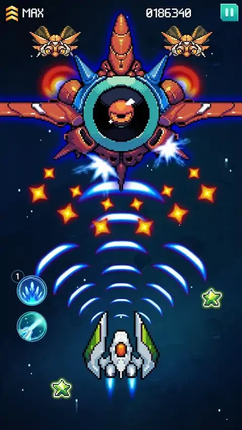 Galaxiga-经典80年代街机游戏 Galaxiga-经典80年代街机游戏