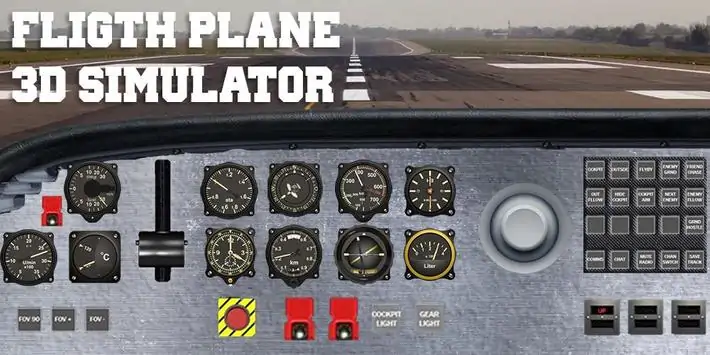 飞机3D模拟器 飞机3D模拟器