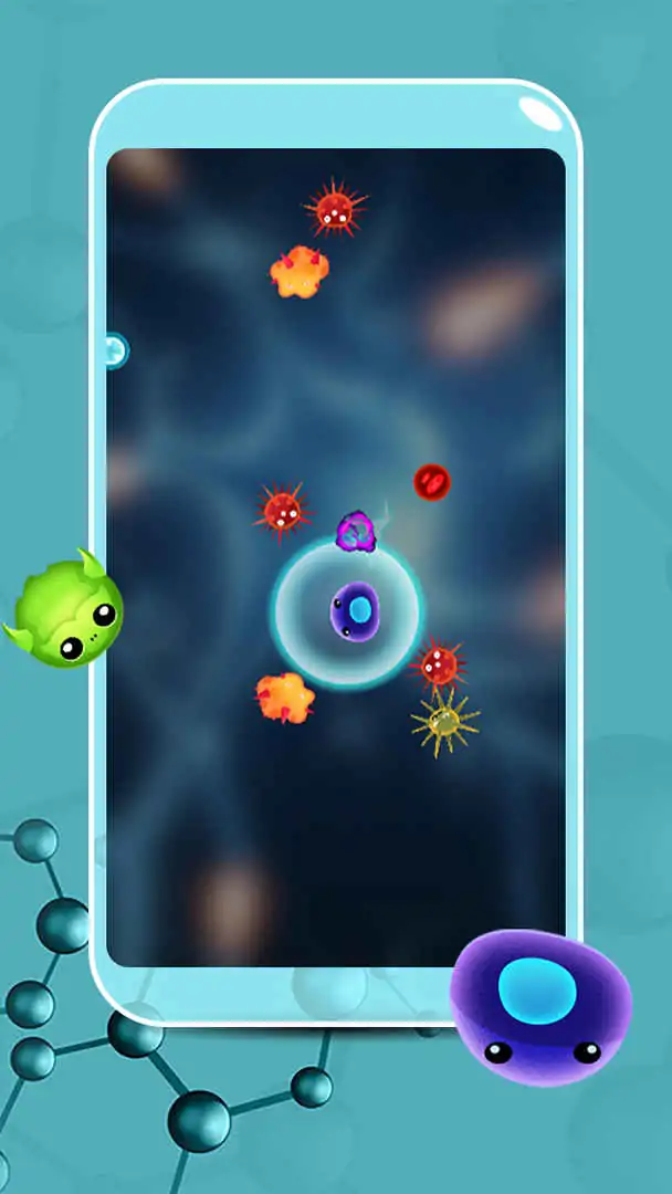 战斗吧细胞 战斗吧细胞