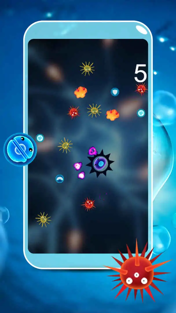 战斗吧细胞 战斗吧细胞