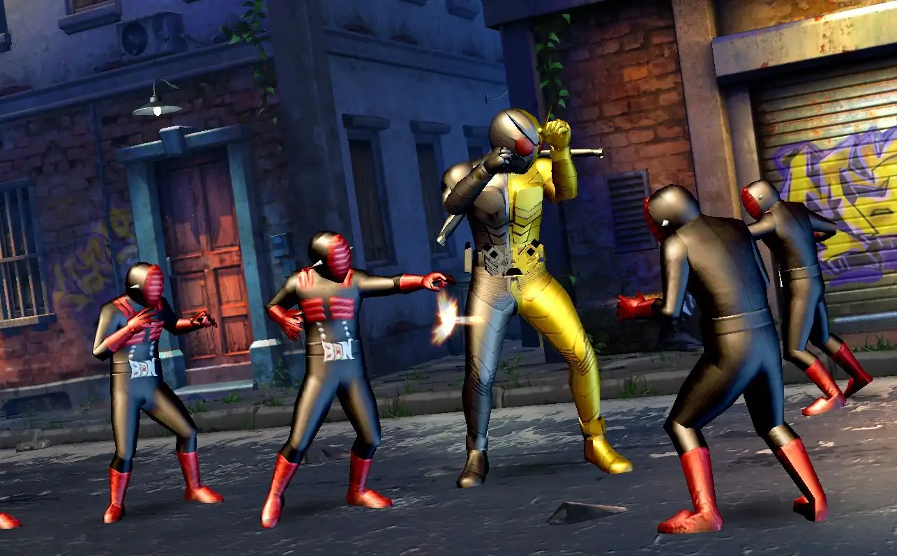 骑士大战：双重