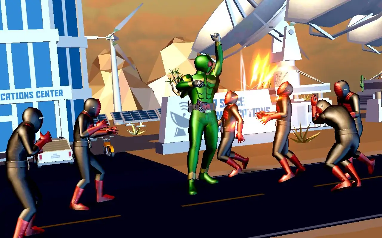 骑士大战：双重