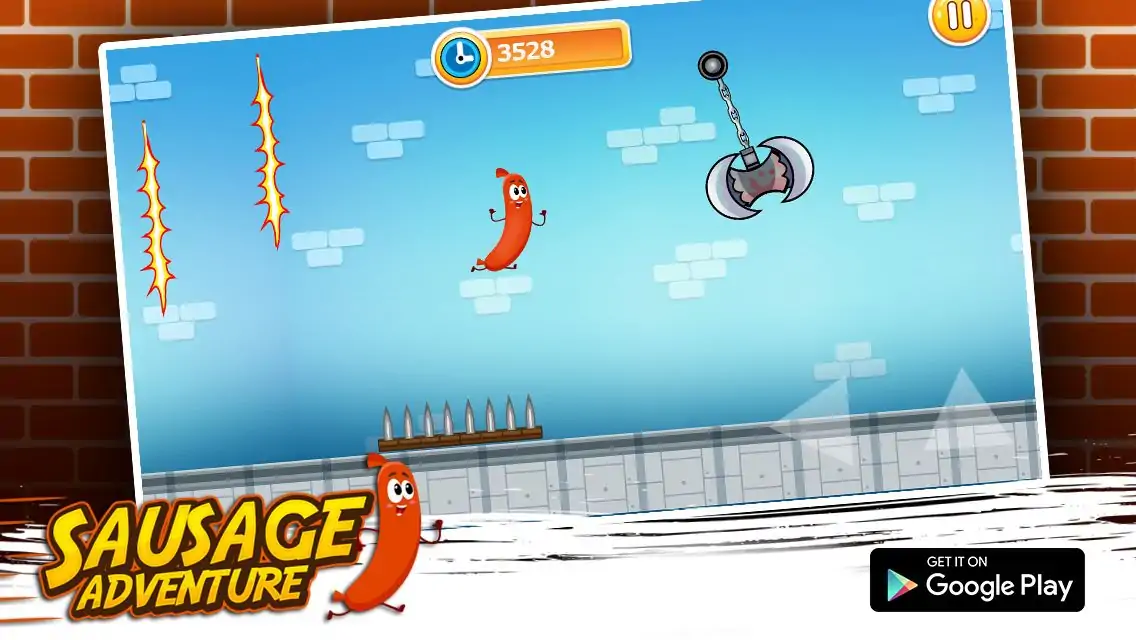 运行冒险香肠 运行冒险香肠