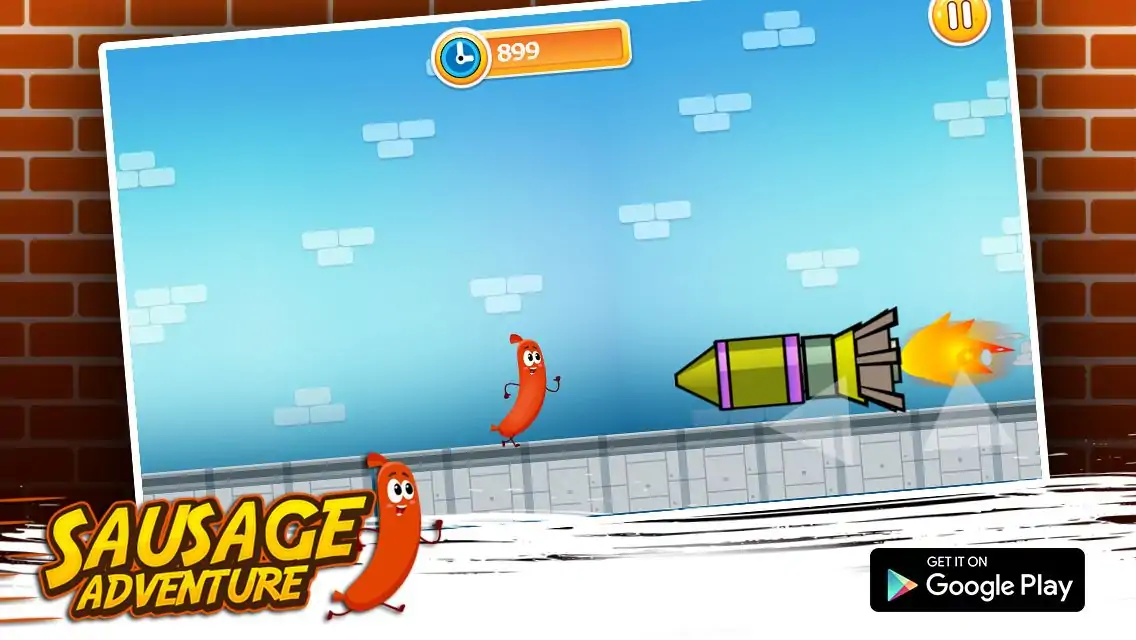 运行冒险香肠 运行冒险香肠