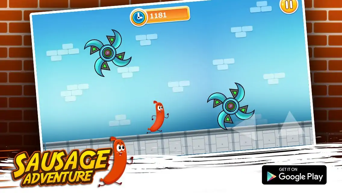 运行冒险香肠 运行冒险香肠