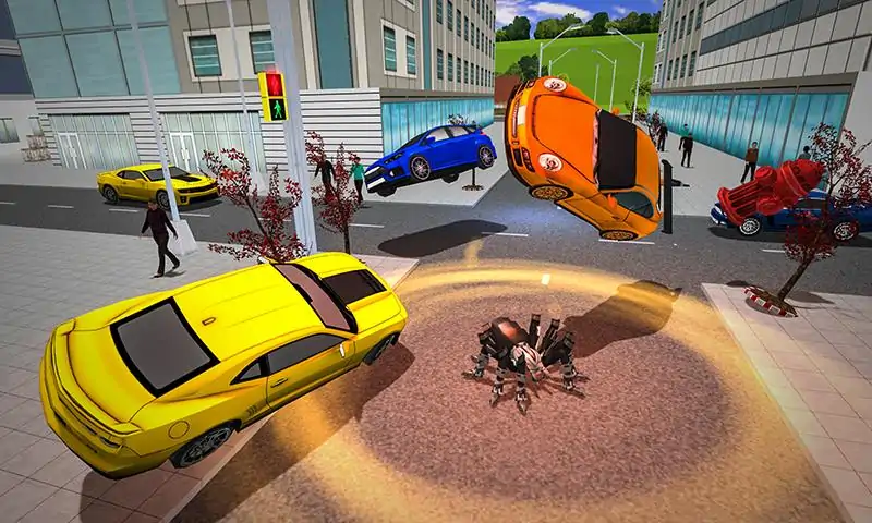 未来蜘蛛机器人变身大战 未来蜘蛛机器人变身大战