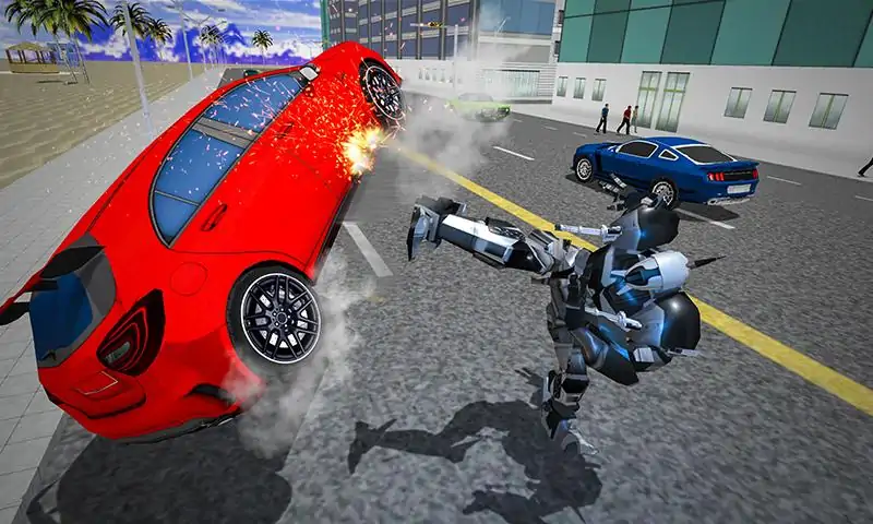 未来蜘蛛机器人变身大战 未来蜘蛛机器人变身大战