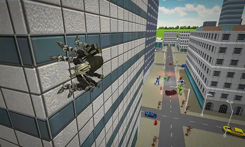 未来蜘蛛机器人变身大战 未来蜘蛛机器人变身大战