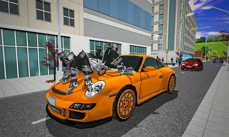 未来蜘蛛机器人变身大战 未来蜘蛛机器人变身大战