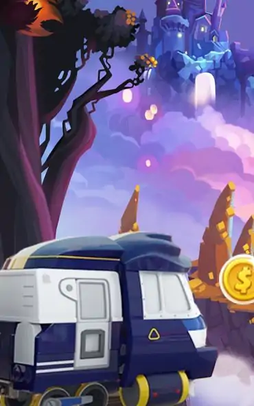 地铁机器人火车神庙