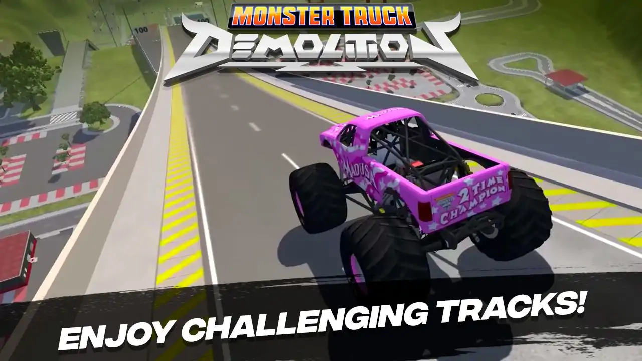 怪物卡车拆除 怪物卡车拆除