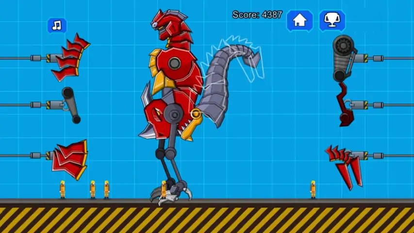 机器人终结者火龙