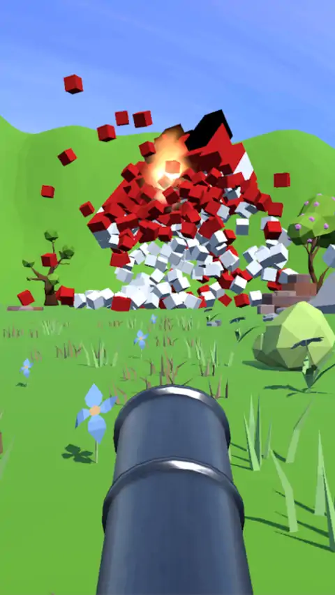 大炮演变-大炮和射击球游戏 大炮演变-大炮和射击球游戏