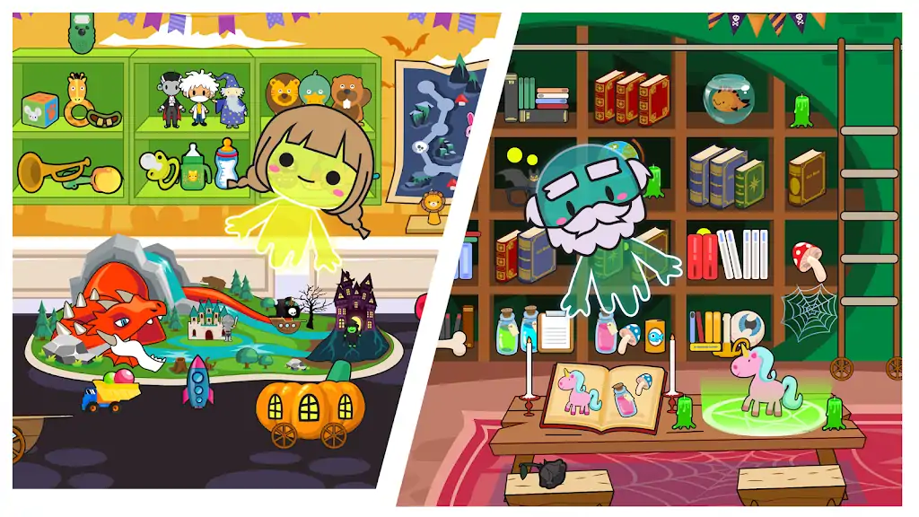 主要街道宠物出没村庄-鬼城 主要街道宠物出没村庄-鬼城