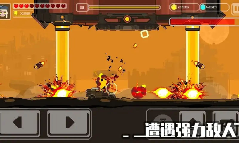 像素战车:荒漠行动 像素战车:荒漠行动