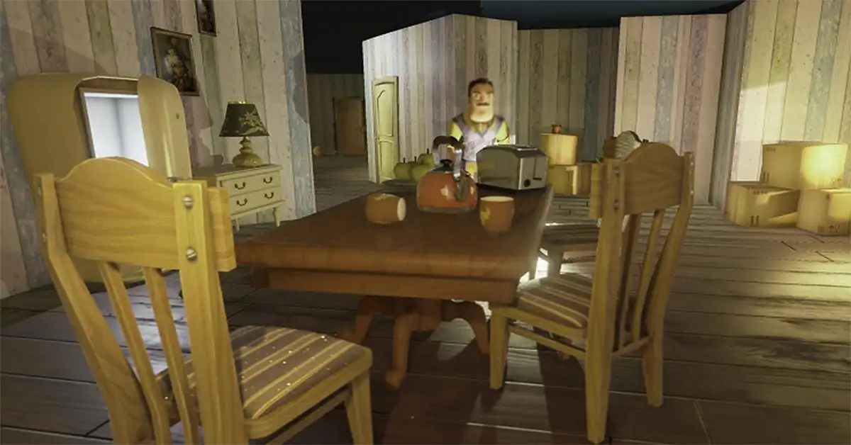 隔壁的神秘之门