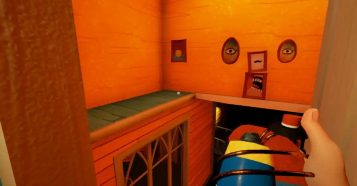 隔壁的神秘之门