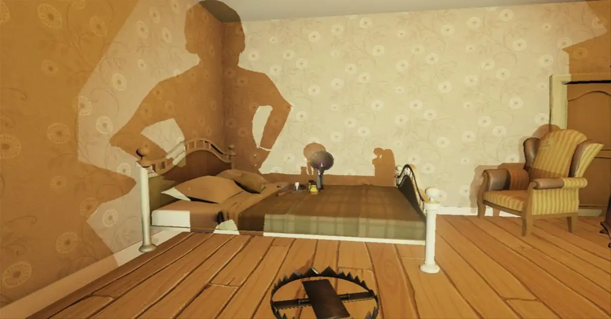 隔壁的神秘之门