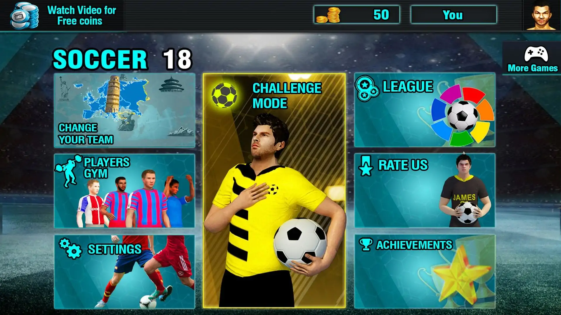 2018足球联赛大挑战