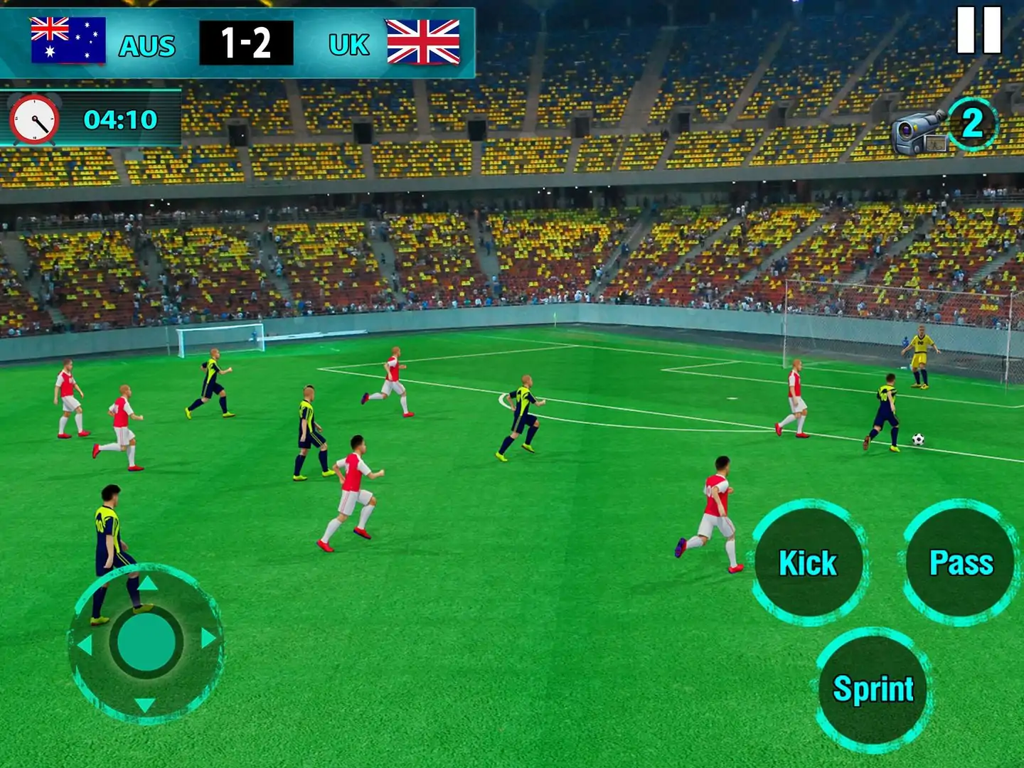 2018足球联赛大挑战