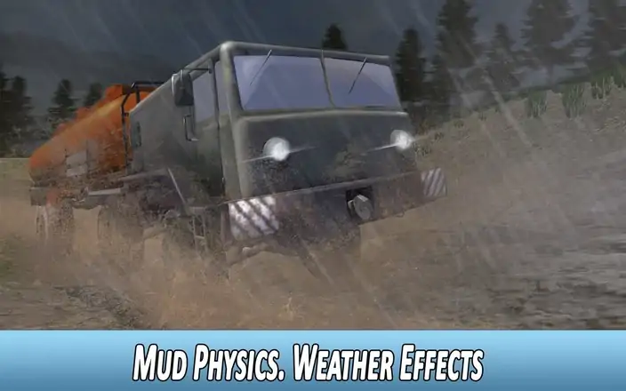 重型四驱卡车模拟修改版