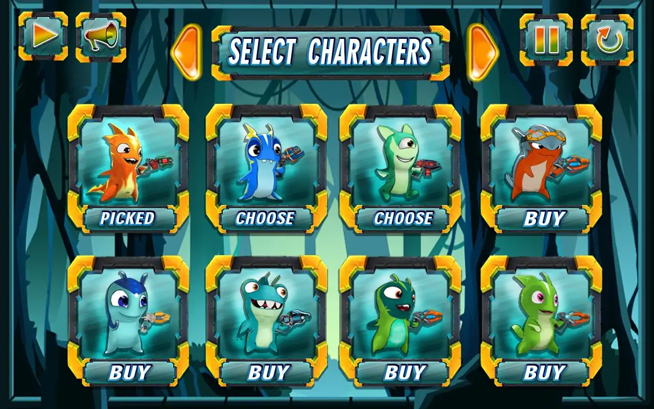 ug喷气背包格斗世界