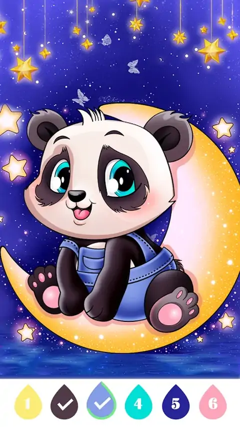 填色游戏-按数字绘画和免费填色书