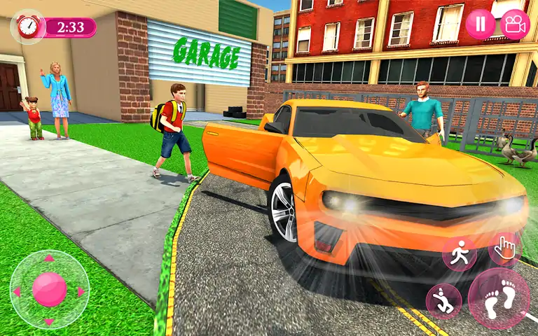 虚拟家庭-幸福生活爸爸妈妈模拟器2020