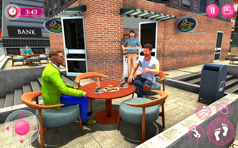 虚拟家庭-幸福生活爸爸妈妈模拟器2020