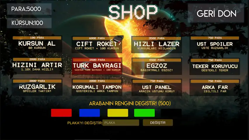 太空中的改良鹰：漂移战