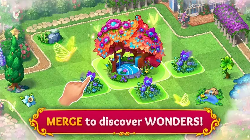 合并故事：开花英亩