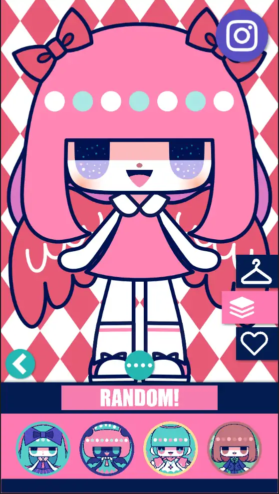 定制Tiyoko扮靓游戏