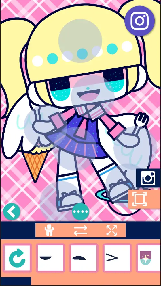 定制Tiyoko扮靓游戏