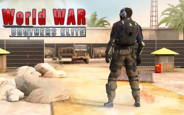 第二次世界大战：精英战场生存