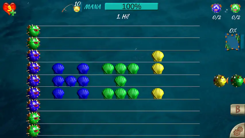 泡泡射击泡泡！