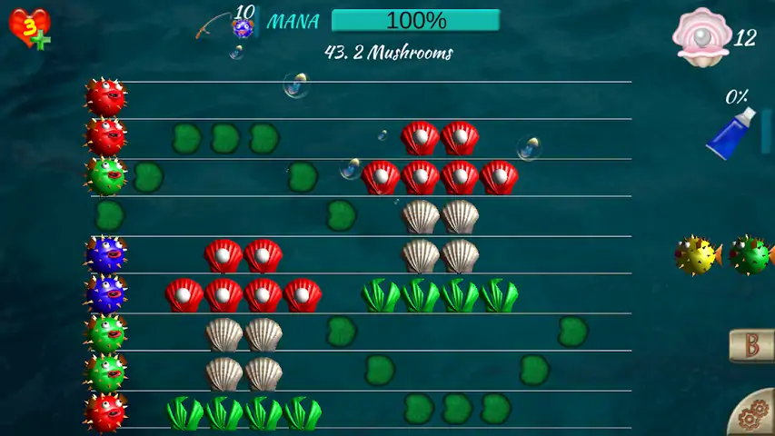 泡泡射击泡泡！