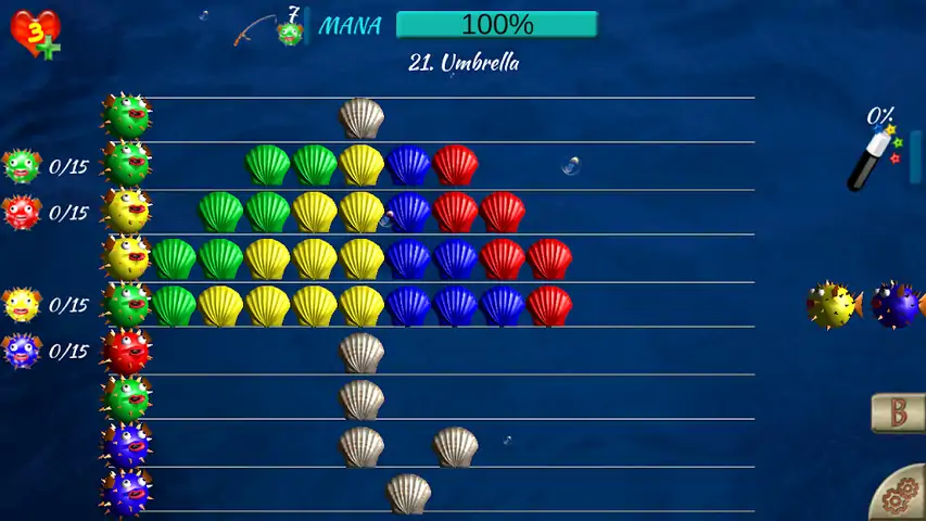 泡泡射击泡泡！