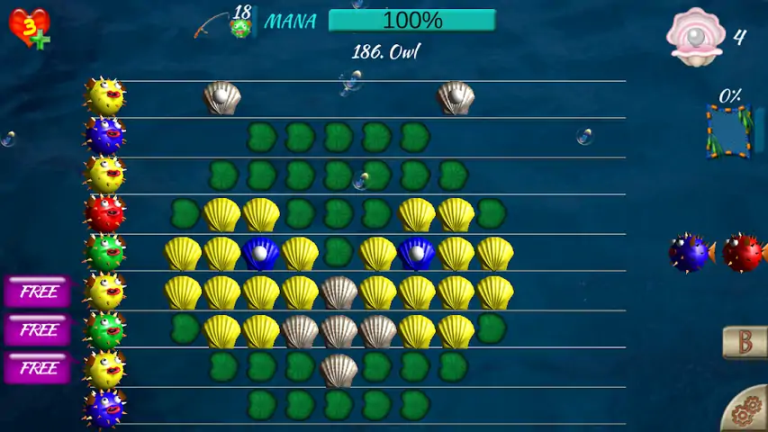 泡泡射击泡泡！