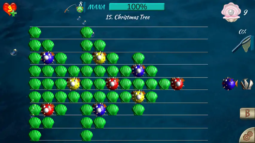 泡泡射击泡泡！