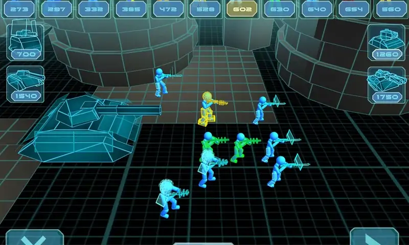 火柴人模拟器：霓虹坦克战