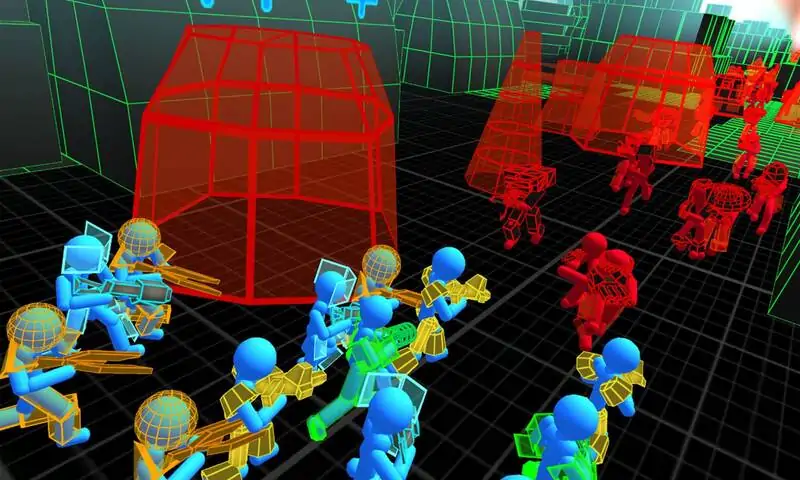 火柴人模拟器：霓虹坦克战