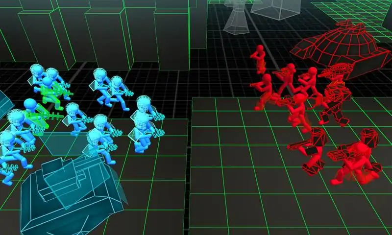 火柴人模拟器：霓虹坦克战